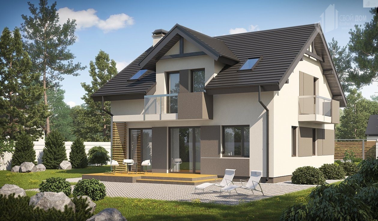 Частный дом